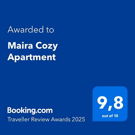 Maira Cozy Apartment *